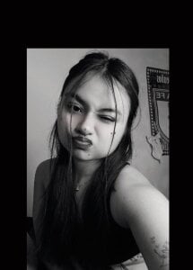 Sweet_cheerry__ black and white Pic 2