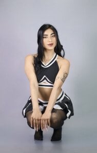 Emma_Lirys Cheerleader Girl 🖤💗 Εικόνα 5