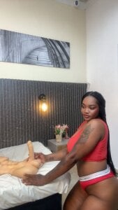 chanel_brunette Red Lust 😈 Pic 4