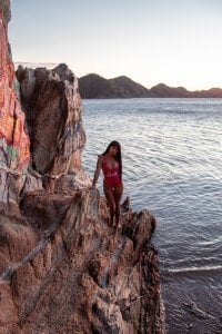 ZairaSofia1 Barbie at beach 💕 Pic 4