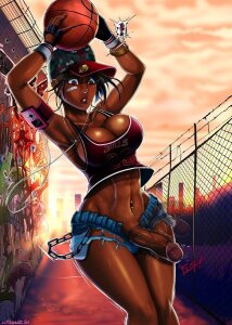 Glo-Ebony Ebony Futa 💜 Pic 4