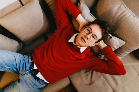 Teddy_Parkers I guess red looks nice on me Pic 8