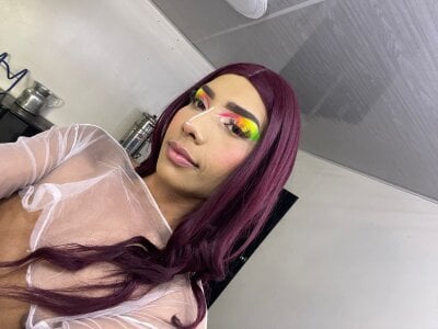 caribbean_passion_ A beautiful makeup Pic