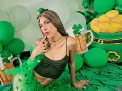 Honey_Moontsts st patrick's day Foto