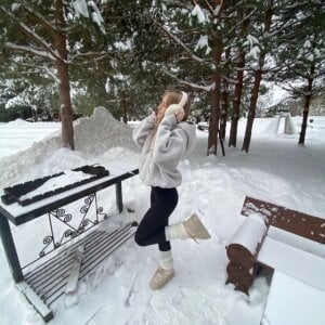 Between_Eeys Winter Mood Bilde