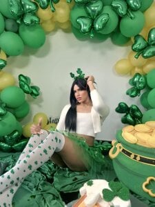 Valentiina_Foxx Día de San Patricio Bilde 6