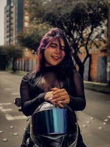 Mylarossi biker girl Hình 2