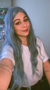 NatySpiice1 Blue hair 💙 Immagine  5