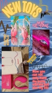 AlliceJelany mm new toys Pic