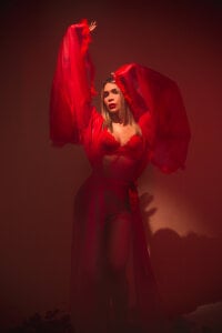 SofiaRivero Valentine's Day Bilde 2