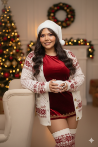 SelenaAngelX Christmas 2025 . fénykép