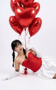 olivia_dluxe VALENTINE'S DAY 2026 💗🎀🍑 Hình 8