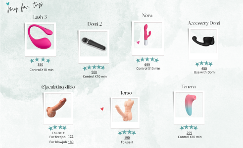 EmilyWithe My allies of pleasure, my favorite toys🫧 Fotka