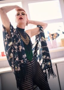 Verity_Vix Sample boxers, blue wig, bath time and others Hình 9