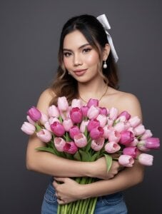 Flowers for YOU HUNNY!💐❤️ de TemptationofANNA  2 Imagens