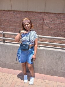 EbonyVibe667 SMILE . fénykép