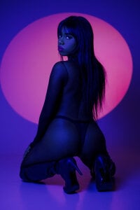 KendraChavez_ NEON BADDIE Pic 2