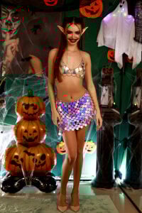 alexxisrae Your Little Nightmare 🧙‍♀️🧹 Pic 8