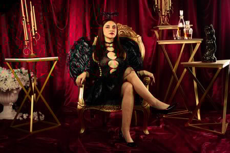 KendallWood_ Dark Temptation 🖤🔥 Pic 5