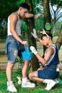 TheSmiith Happy Easter, Sexys Bunnys Pic 3