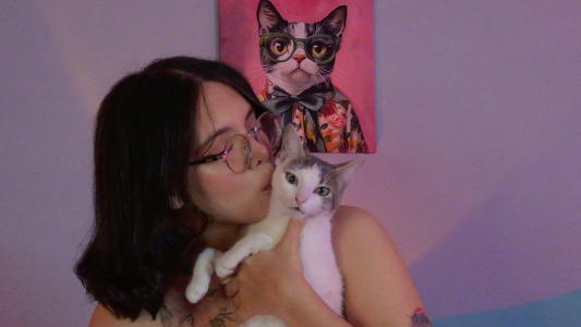 Little_maeve Simba and Me 🌸❤️😺 Foto 2