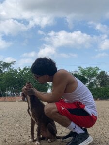 Lord_LuciferHotDirty777 Like 🫶🏽 my dog ❤️ Immagine  4