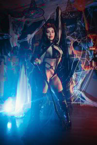 Samantha_Milf__ HALLOWEEN 🎃🐈‍⬛ Pic 6