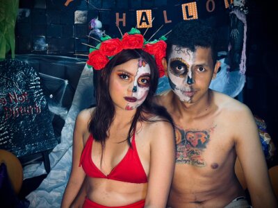 AnyAndDimitry Halloween Pic 8