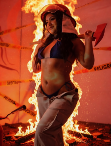 GabriellaLee On Fire Gambar 2