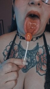 Violett_Sinclair TONGUE 🥵 Pic 6