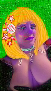 kitkathecartoonclown Look how cute I am Pic 5