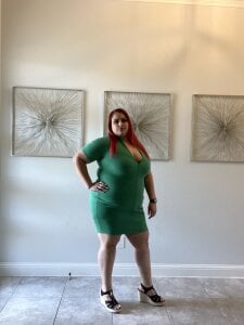 bbwredhead Public Pic 5