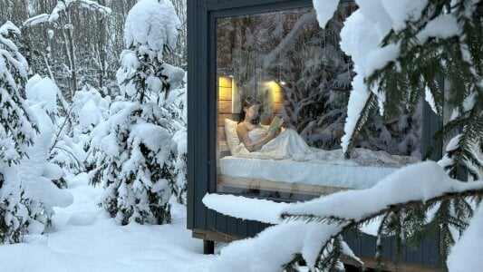 TessaPosh Snowy Winter Pic