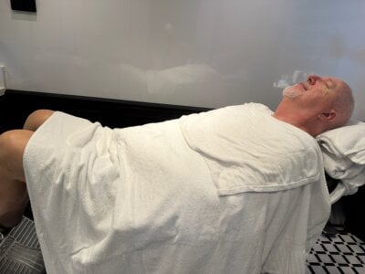 superbearboss Cruise Spa Day Thanks to all who tipped me to make this happen. Immagine 