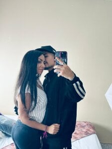 MiaRosy_ValentinoRussel Public Pic 2