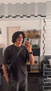 Straight_with_curls Brack 🖤 Pic 6