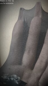 🔥NYLON FETISH / Mesh stockings/ NAILS PLUS⚠️ de Liilith_goddess_  2 Imagens