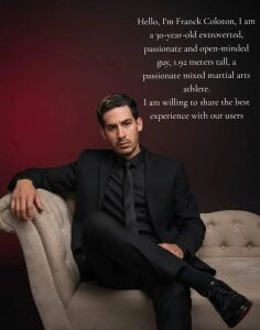 Franck Coltom de HOTpartyduo  Imagens