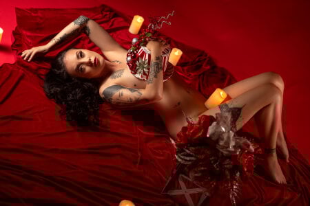 AndreaValencia Santa Can’t Resist 🎅🏻 Pic 8