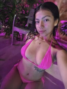 celene_midnight My day off at the hot springs, will you join me next time?😈 Pic 3