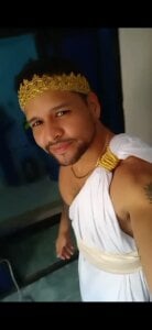 LucasGaeel Halloween Pic