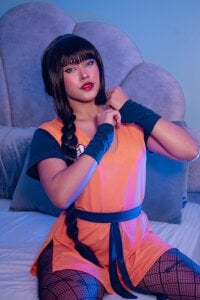 kristal_aitana ladie saiyan Immagine  5