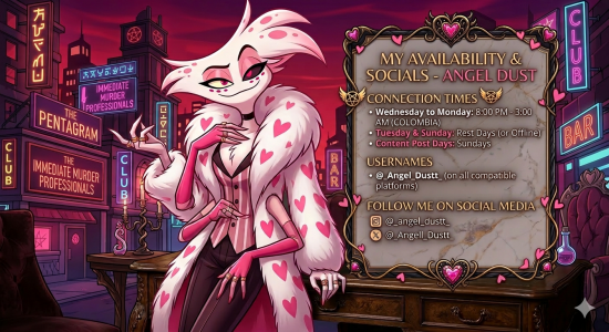 _Angell_Dustt_Star My availability Εικόνα