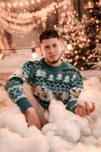 SebastianMaximoff I am your Christmas Present Immagine  2