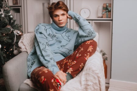 Justin_Horn Christmass Gift Pic 3