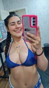 ChloeMorelli blue Pic 3