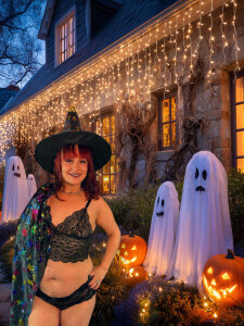 NatashaMason_ Sweet or naughty? 🥵🎃 Pic