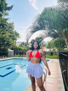 Camila_Torresss Pool day Pic 2