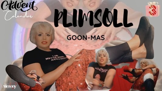 GoddessAlimony ADVENT CALENDAR DAY 3 ( PLIMSOLL GOON-MAS) Pic