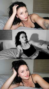 Still in bed… and I might make room for the right person 😉 de alwayshornyvivi  Imagens